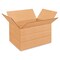 25 Pack Lightweight 32 ECT Multi Depth Corrugated Shipping Boxes 11 1⁄4 x 8 3⁄4 x 6 Inch